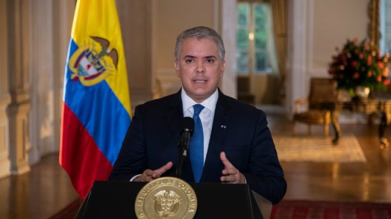 Duque anuncia mesa de diálogo para desactivar el paro nacional en Colombia 