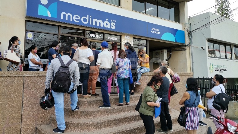 Más de $100.000 millones de deuda dejó liquidación de Medimás en el Tolima