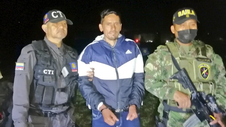 Capturan a alias 'Miller': máximo cabecilla de las disidencias de las FARC