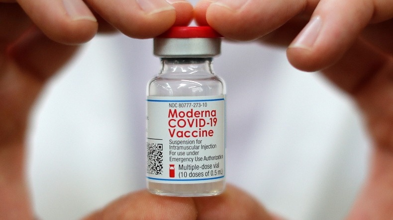Colombia recibirá este jueves 1.4 millones de vacunas de Moderna contra el COVID-19