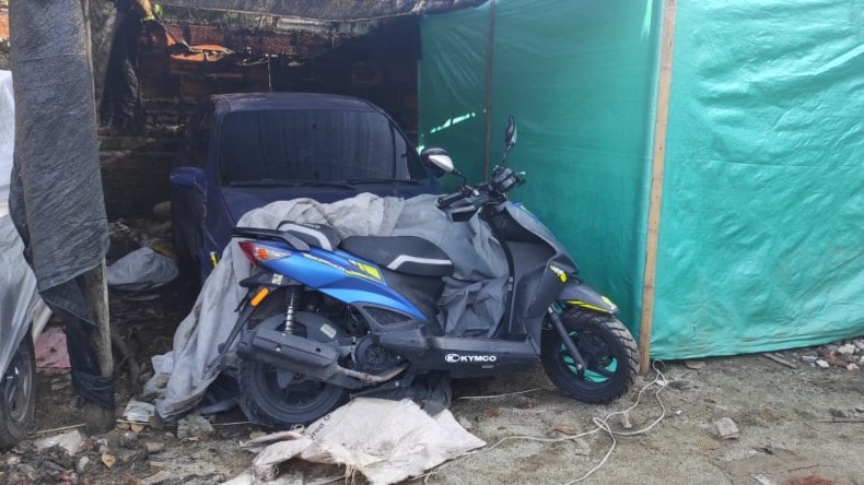 En menos de un día, Policía recuperó una motocicleta robada en Ibagué