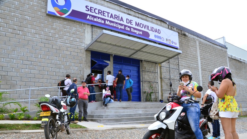 Secretaría de la Movilidad suspenderá atención a público durante 10 días en Ibagué 