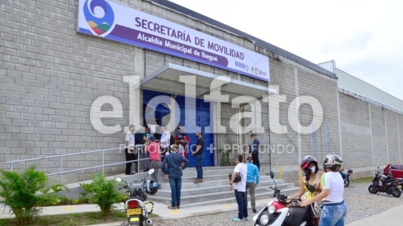 Habilitan trámites en línea para descongestionar la Secretaría de Movilidad en Ibagué