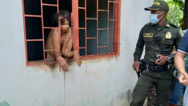 Aberrante caso de maltrato: mujer llevaba 25 años encerrada en una habitación en Chicoral