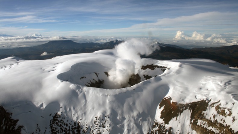 Comportamiento del Volcán Nevado del Ruiz continúa presentando inestabilidad