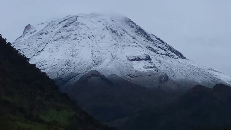 Nevó en grandes cantidades en el Parque Nacional Natural los Nevados 
