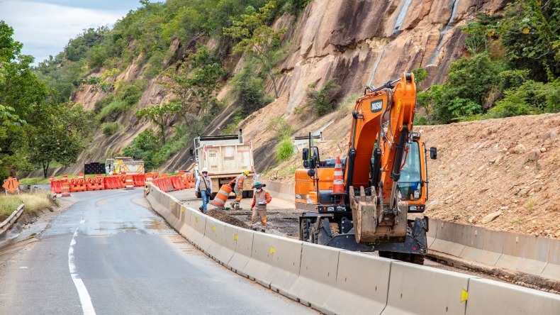 Nuevos cambios en la movilidad por obras de construcción del tercer carril Bogotá-Girardot