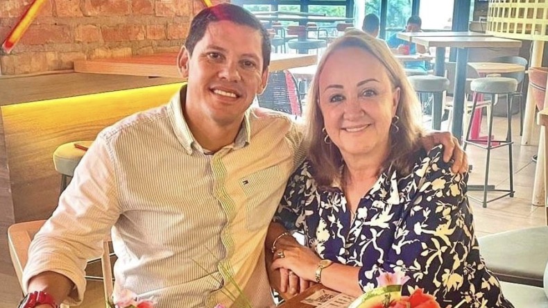Con un almuerzo, Liberales prometen no engañar a Camilo Delgado con Johana Aranda