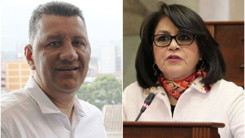 Germán Vargas no le dio aval de manera directa a Rosmery Martínez y la sometió a encuesta con Ricardo Orozco