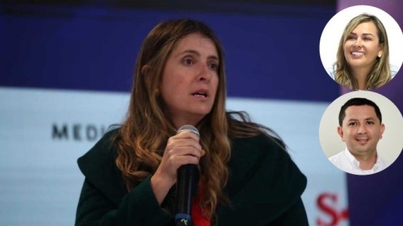 Paloma Valencia les pide Johana Aranda y José Barreto definir fórmula para escoger, entre ellos, al candidato del CD a la Alcaldía de Ibagué