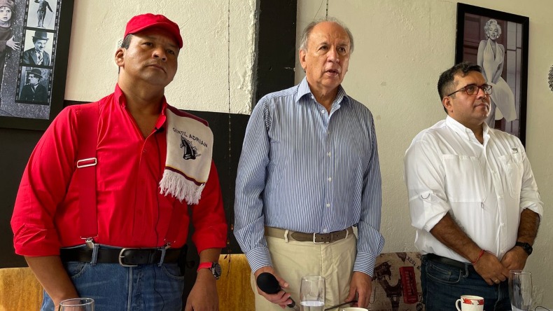 Rubén Darío Correa y Carlos García se adhieren a la campaña a la Cámara de Gentil Gómez por el Tolima