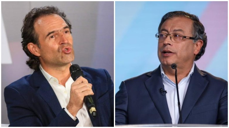 Sube el tono de los insultos entre Federico Gutiérrez y Gustavo Petro