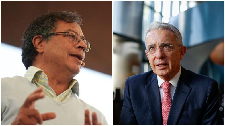 “Petro dice que es el candidato de los pobres, pero tiene un elenco de bandidos”: Álvaro Uribe
