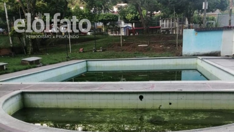 Comunidad se queja por total abandono de la piscina del barrio Cañaveral en Ibagué 