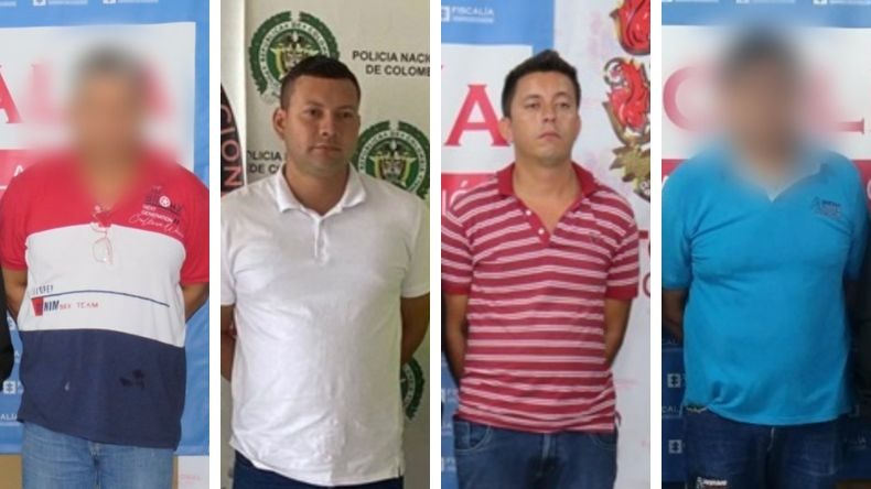 Cinco personas detenidas por abuso sexual y violencia intrafamiliar contra menores en el Tolima