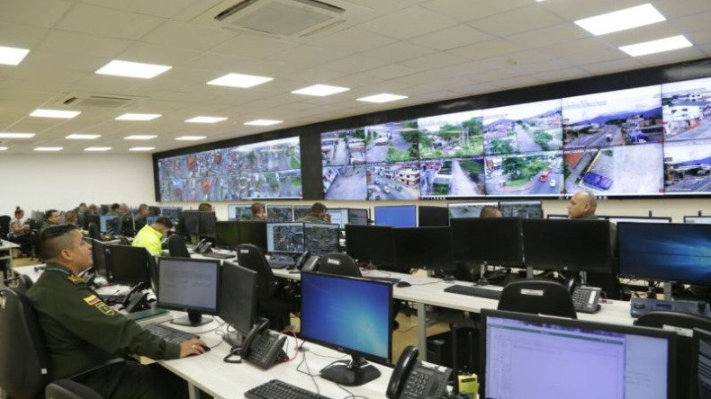 Alcaldía adjudicó proceso para mantenimiento de 200 cámaras de seguridad de Ibagué