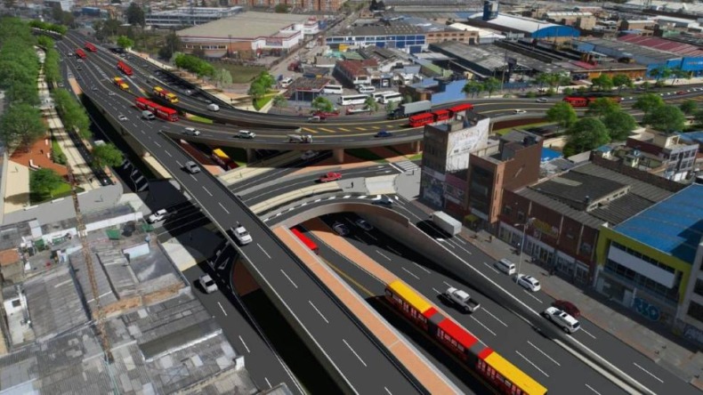 ¿Viaja a Bogotá? Tenga en cuenta que habrá cierres viales en el ingreso de la capital