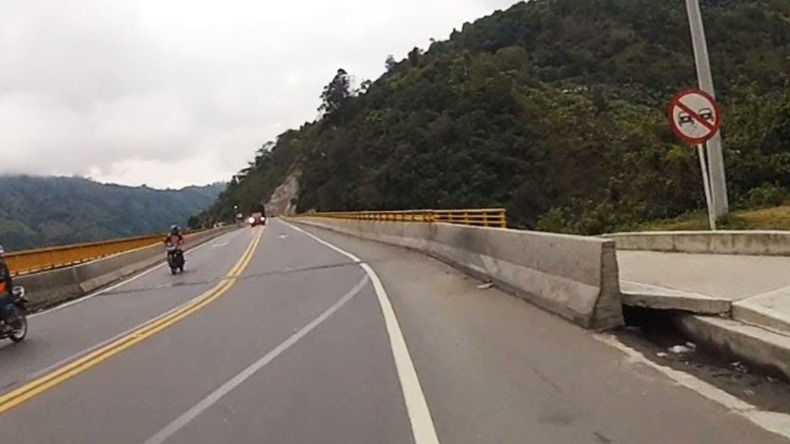 Este viernes habrá cierre total del puente de Cajamarca durante 12 horas