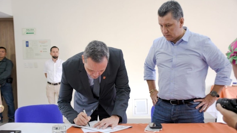 Omar Mejía fue reelegido como rector de la Universidad del Tolima por los próximos cuatro años