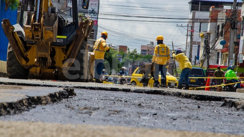 Carrera Sexta de Ibagué tendrá movilidad restringida durante dos semanas por obras de reparcheo