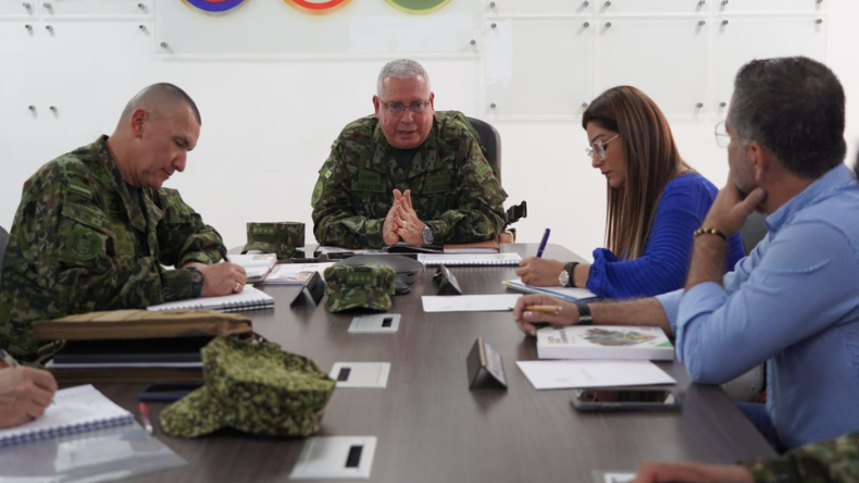 Ejército reforzará el pie de fuerza en el sur del Tolima 