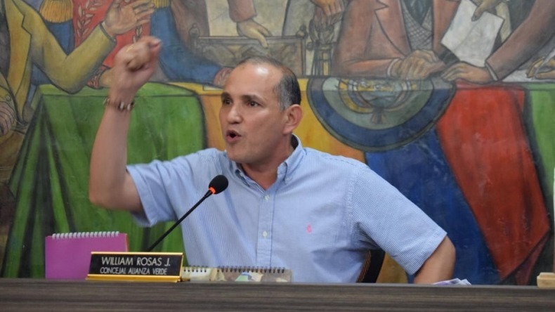 Concejal Rosas pide renuncia del comandante de la Policía Metropolitana de Ibagué 