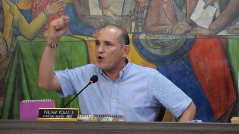 Concejal Rosas le pide a funcionarios de la Alcaldía que reflexionen en Semana Santa y atiendan a la comunidad