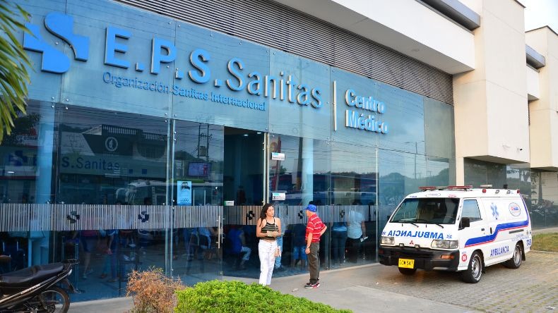 Supersalud intervino la EPS Sanitas