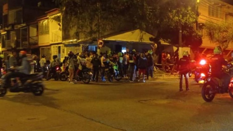 Sicariato en Ibagué: hombre recibió cuatro disparos en un bar de la Ciudadela Simón Bolívar