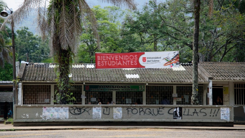 Universidad del Tolima, sede Santa Helena, Ibagué. 