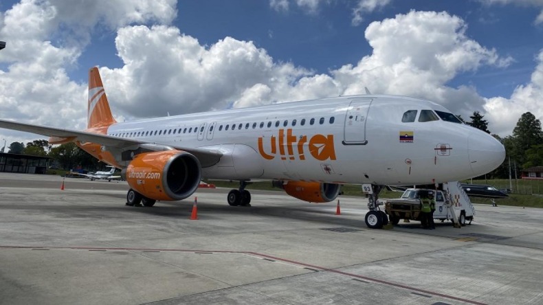 La aerolínea Ultra Air comenzará operaciones en Colombia con nueve rutas aéreas nacionales