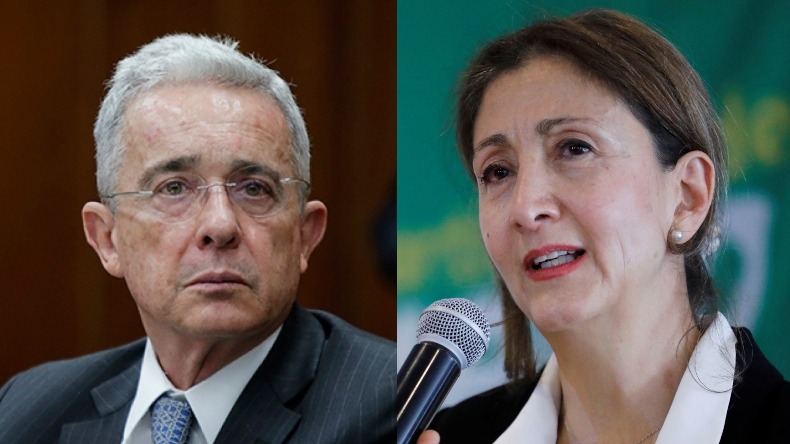Uribe defiende a Íngrid Betancourt por sus acercamientos al uribismo y rumores que fue infiltrada en la Coalición Centro Esperanza