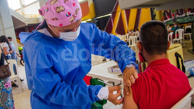 Asista a la jornada de vacunación masiva contra el COVID-19 en el Estadio Murillo Toro