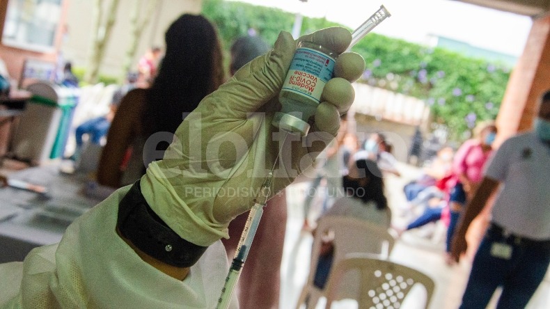 Colombia recibió 689.220 dosis de vacunas de Moderna contra el COVID-19