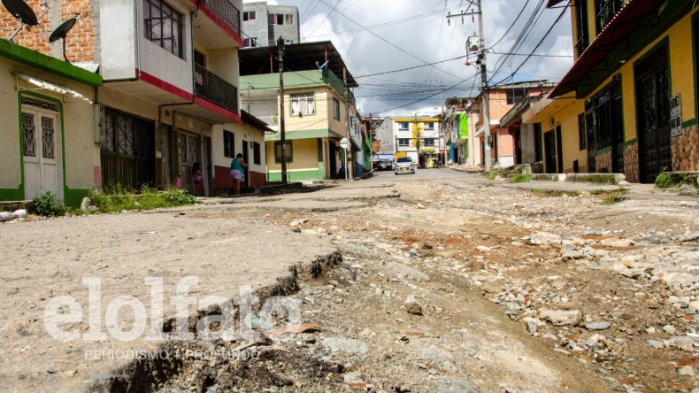 Más de 300 kilómetros de vía en Ibagué se encuentran deteriorados