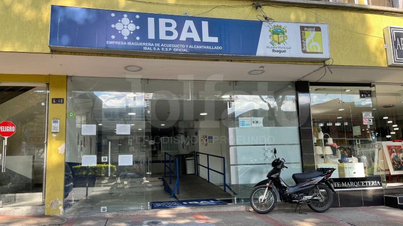Usuarios de Ibal en Ibagué le adeudan a la empresa cerca de $10 mil millones