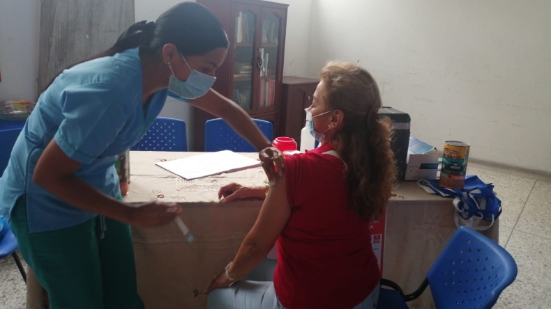 El hospital Federico Lleras Acosta se une al Día mundial contra la poliomielitis 