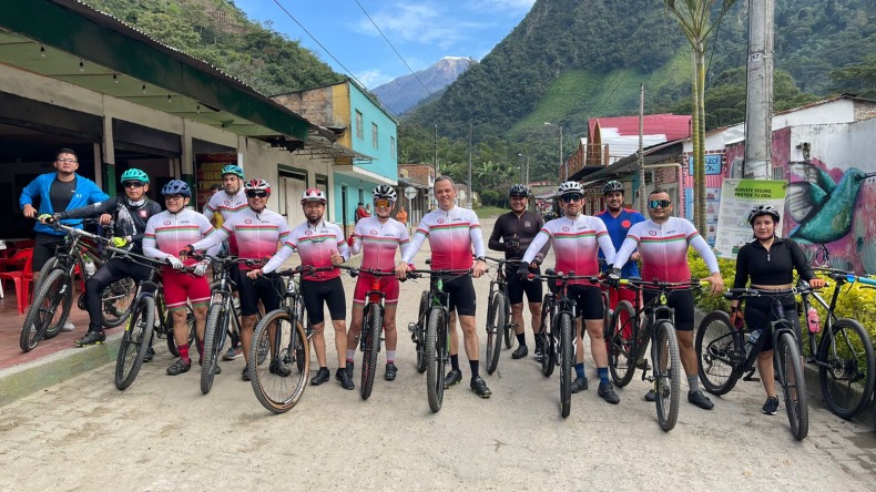 Integrantes de la Universidad del Tolima podrán recorrer el Tolima en bicicleta con el Grupo UT Bike
