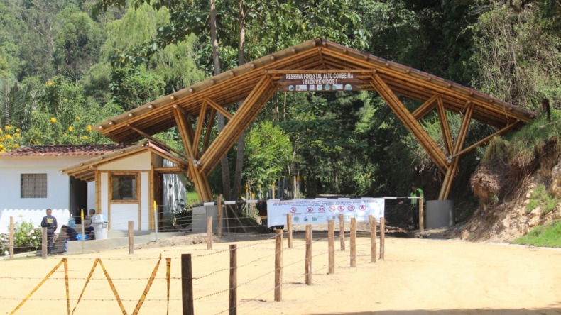 Tenga en cuenta las restricciones para ingresar a la reserva forestal de Alto Combeima 