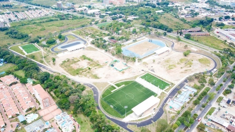 Construirán una pista de BMX en el Parque Deportivo de Ibagué 