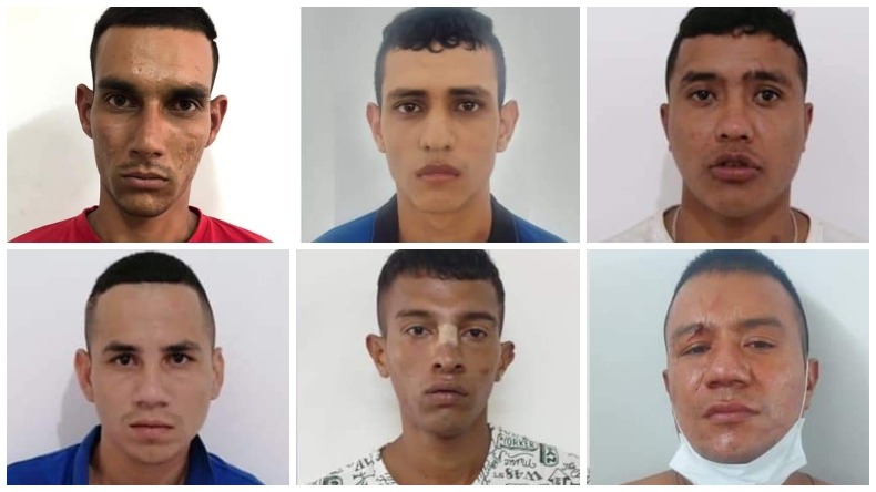 Diez detenidos de alta peligrosidad se fugaron de una estación de Policía en El Espinal