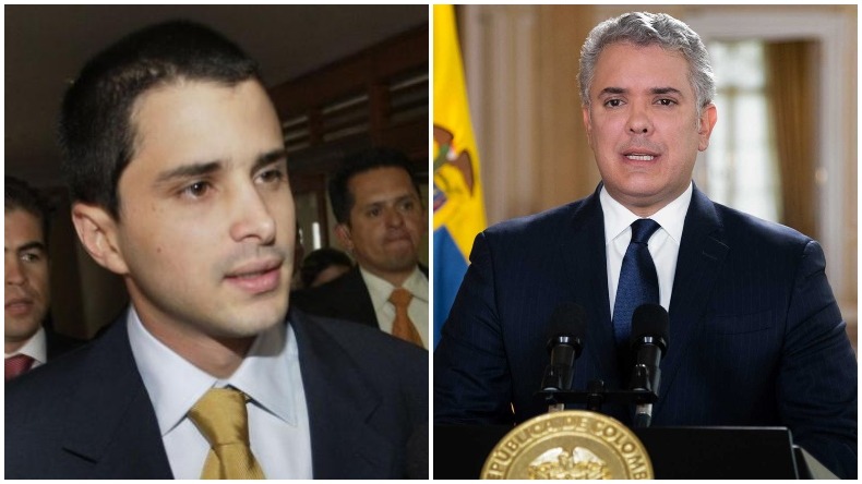 Revuelo por reunión sobre la reforma tributaria entre los hijos de Uribe y el presidente Iván Duque
