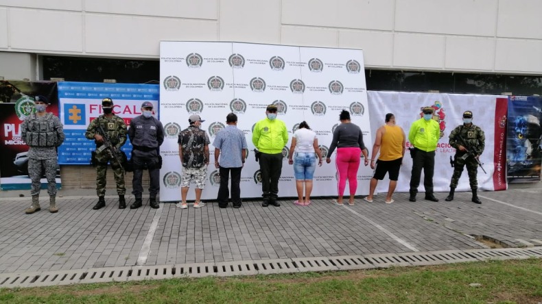 Judicializada una banda dedicada al tráfico de estupefacientes en Ibagué, El Espinal y Rovira