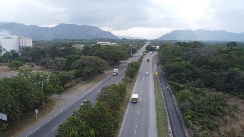 Habilitarán más de 7 km de ciclorruta en la vía Girardot-Ibagué-Cajamarca 