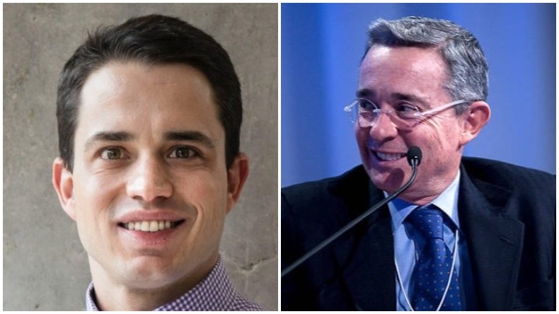 Revuelo en redes sociales por vómito que Uribe le hizo tomar a su hijo Jerónimo