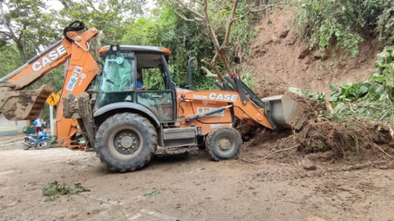Atienden emergencias en cuatro corregimientos del sector rural de Ibagué 