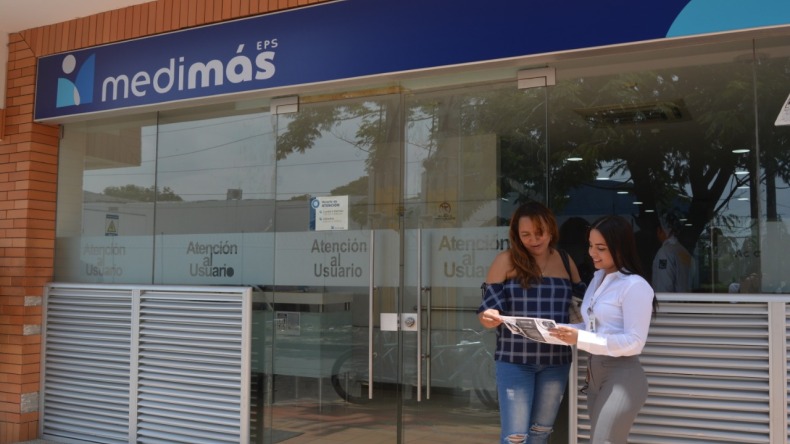 Medimás ha girado más de $33 mil millones a su red de prestadores en Tolima durante el 2021