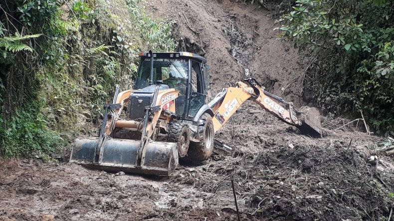Fuertes lluvias provocaron emergencias en la zona rural de Ibagué 