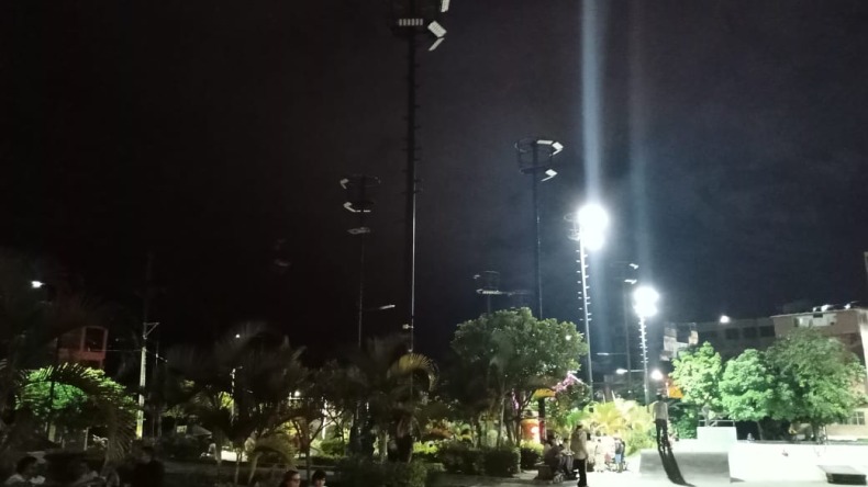 Denuncian falta de iluminación e incremento de seguridad en el 'Skate Park' de Ibagué