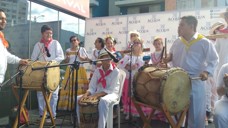 Más de 40 niños en situación de discapacidad recibirán formación musical en Ibagué 
